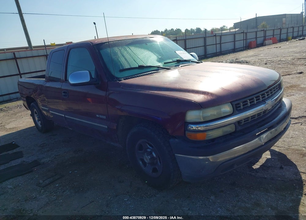 2002 CHEVROLET SILVERADO 1500 LS VIN: 2GCEC19V421231993