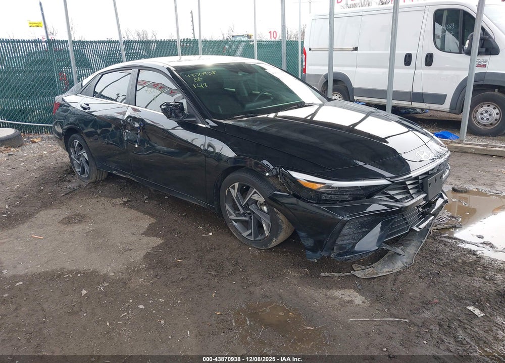 2025 HYUNDAI ELANTRA SEL CONVENIENCE VIN: KMHLS4DG4SU856933