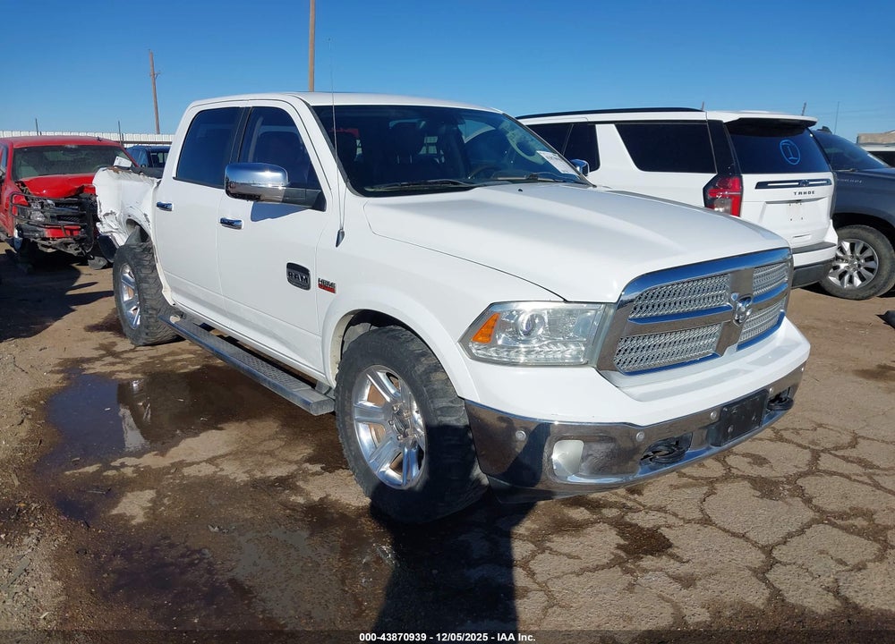 2014 RAM 1500 LONGHORN VIN: 1C6RR7PT7ES388658