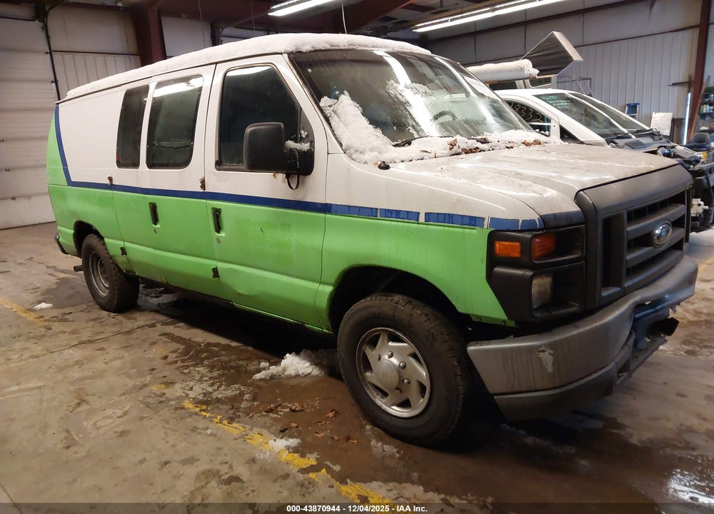 2008 FORD E-250 COMMERCIAL/RECREATIONAL VIN: 1FTNE24W78DA40615