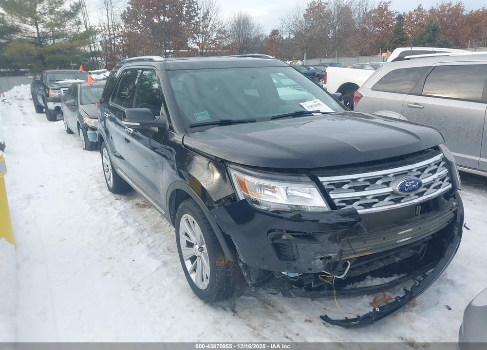 2019 FORD EXPLORER LIMITED VIN: 1FM5K8F81KGB41841