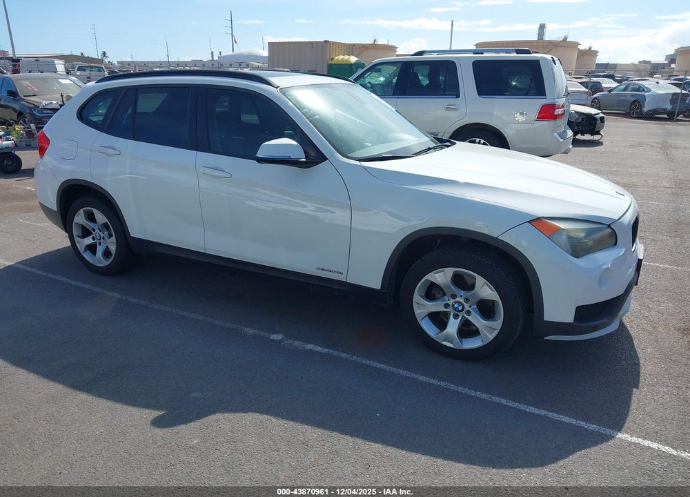 2015 BMW X1 SDRIVE28I VIN: WBAVM1C55FV315327