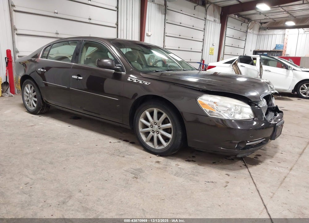 2008 BUICK LUCERNE CXS VIN: 1G4HE57Y08U105506