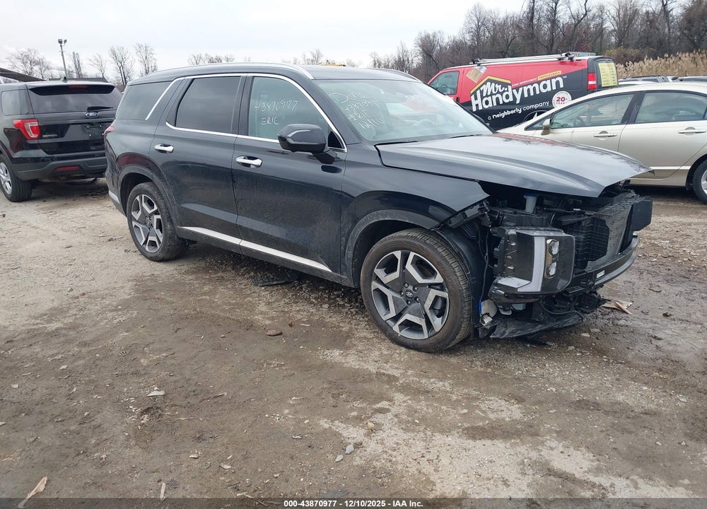 2024 HYUNDAI PALISADE LIMITED VIN: KM8R5DGE5RU781830