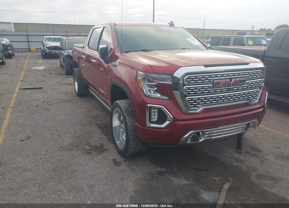 2020 GMC SIERRA 1500 4WD  SHORT BOX DENALI VIN: 1GTU9FEL4LZ297609