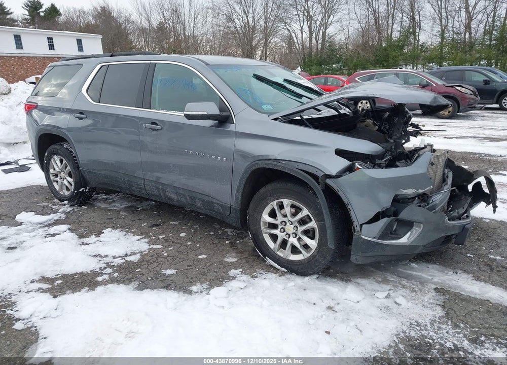 2021 CHEVROLET TRAVERSE AWD LT CLOTH VIN: 1GNEVGKW5MJ185025