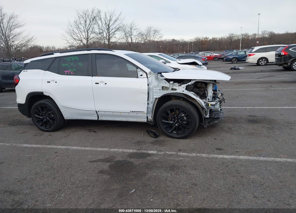 2024 GMC TERRAIN AWD SLE VIN: 3GKALTEG5RL240426