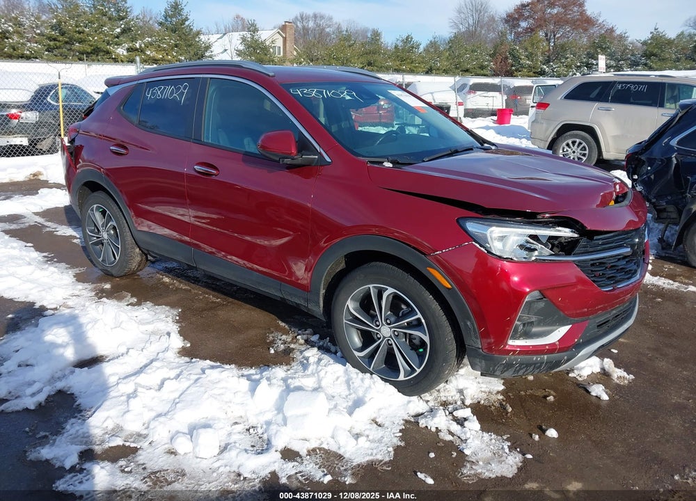 2023 BUICK ENCORE GX SELECT FWD VIN: KL4MMDS29PB007808