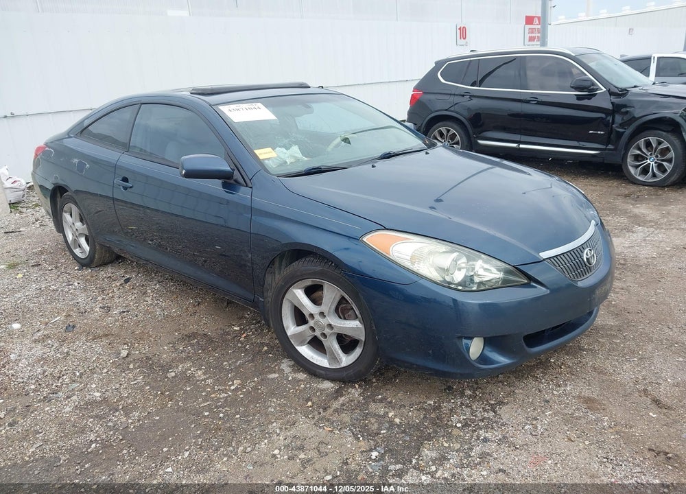 2005 TOYOTA CAMRY SOLARA SLE V6 VIN: 4T1CA38P15U040063