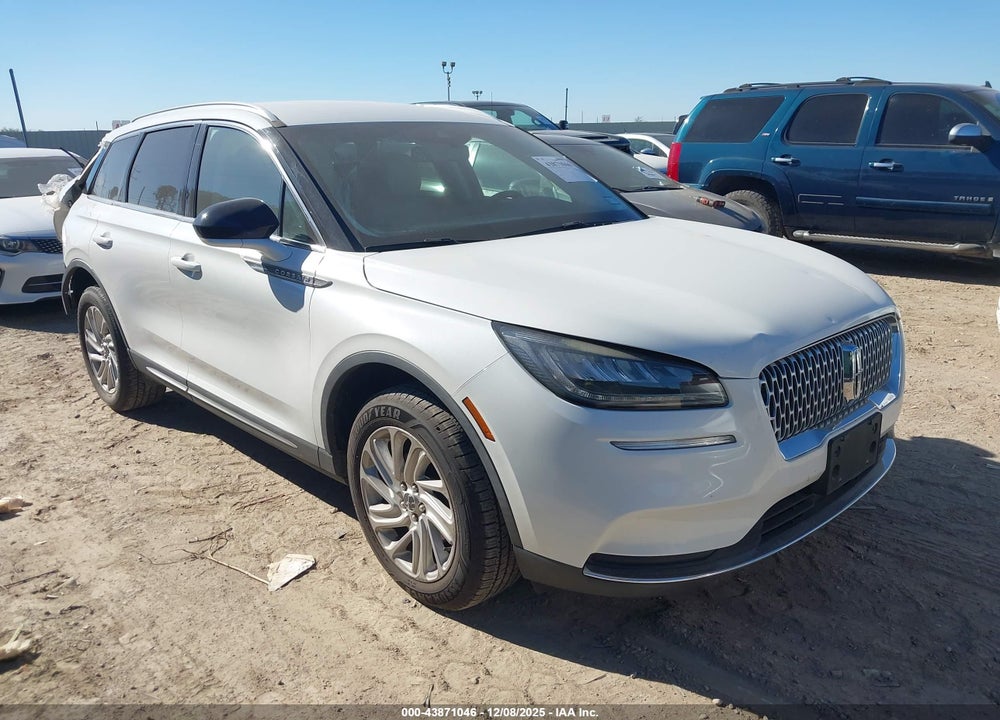 2020 LINCOLN CORSAIR STANDARD VIN: 5LMCJ1C91LUL12649