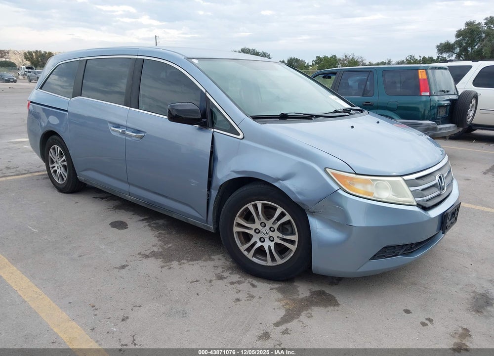 2012 HONDA ODYSSEY EX VIN: 5FNRL5H49CB135387