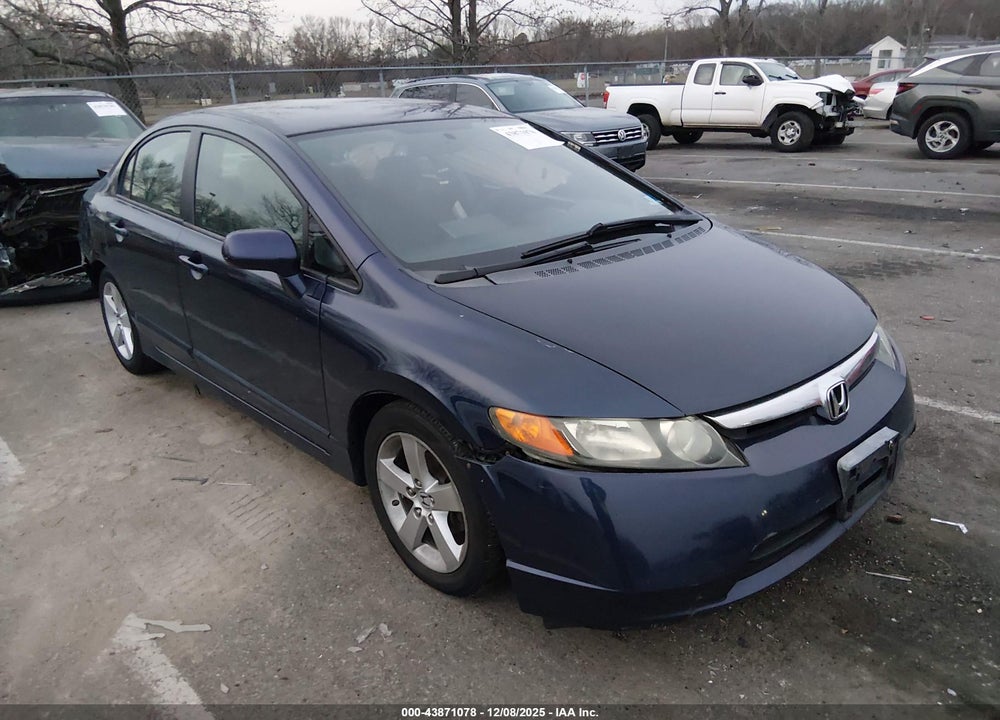 2007 HONDA CIVIC LX VIN: 1HGFA165X7L021609