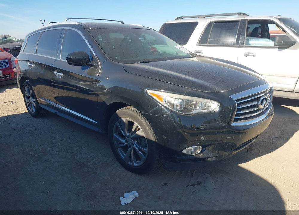 2013 INFINITI JX35 VIN: 5N1AL0MN4DC304823