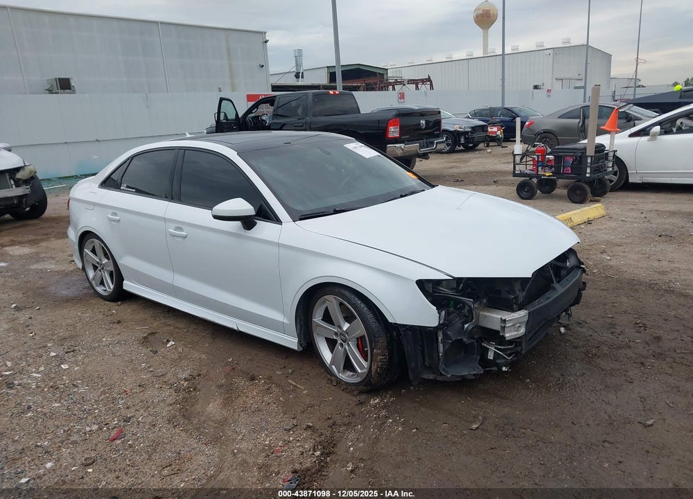 2016 AUDI S3 2.0T PREMIUM PLUS VIN: WAUB1GFF3G1030945
