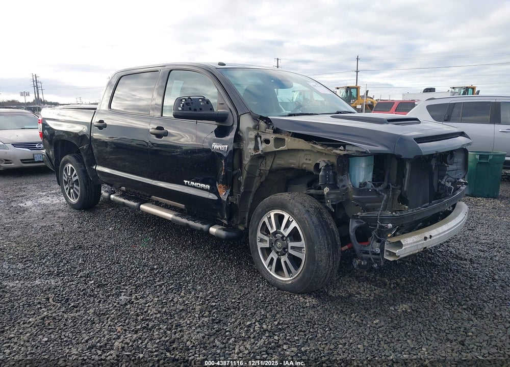 2019 TOYOTA TUNDRA SR5 5.7L V8 VIN: 5TFDY5F16KX805180