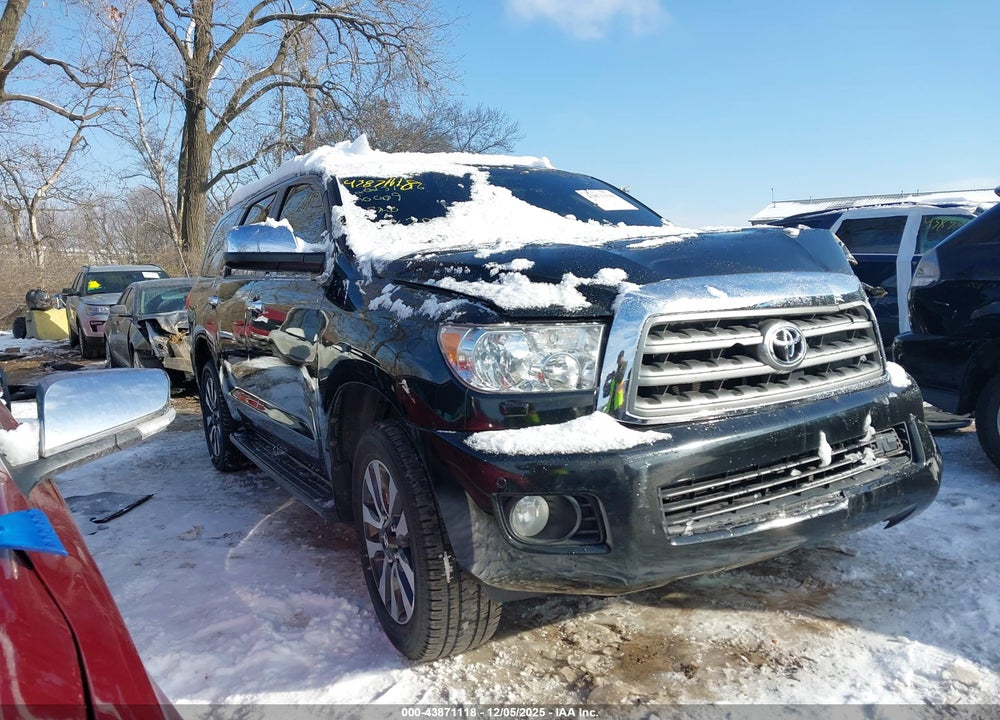 2014 TOYOTA SEQUOIA PLATINUM 5.7L V8 VIN: 5TDDW5G10ES104780