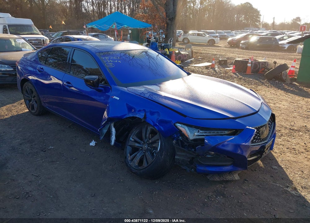 2023 ACURA TLX A-SPEC PACKAGE VIN: 19UUB6F56PA003301