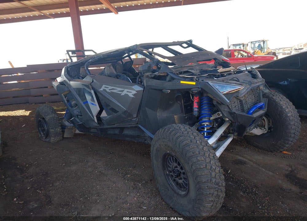 2024 POLARIS RZR PRO R 4 ULTIMATE VIN: 3NSRMD2K8RG330512