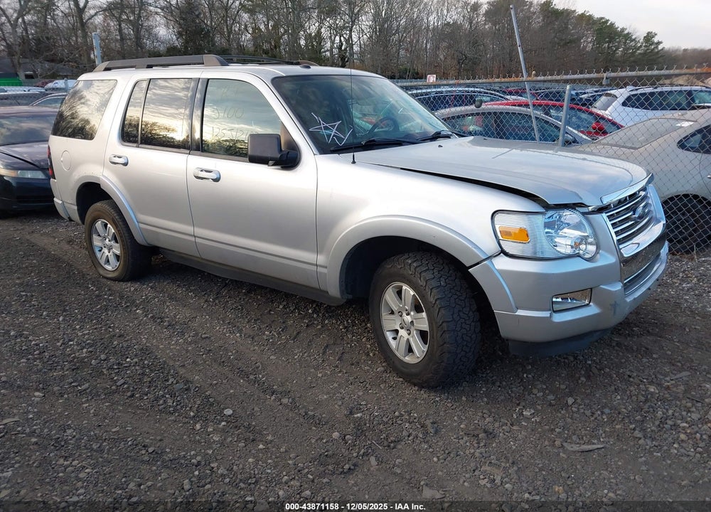 2010 FORD EXPLORER XLT VIN: 1FMEU7DEXAUA91289
