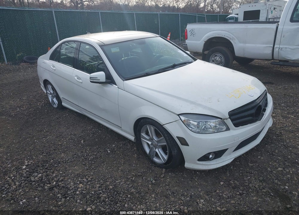 2010 MERCEDES-BENZ C 300 LUXURY 4MATIC/SPORT 4MATIC VIN: WDDGF8BB2AF503737