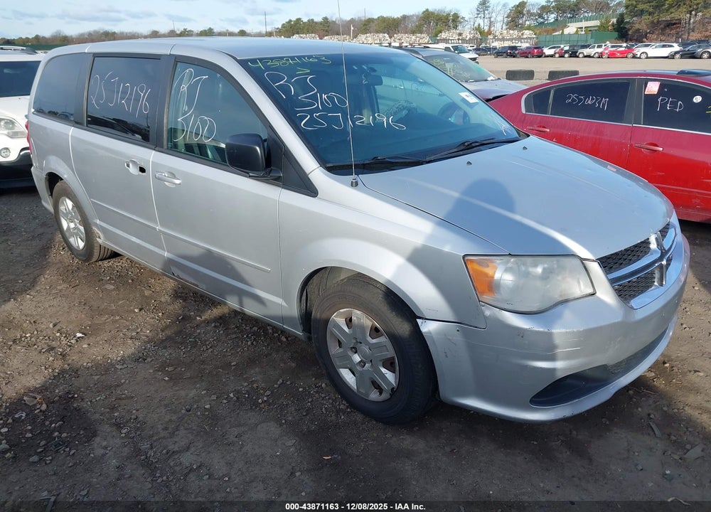 2011 DODGE GRAND CARAVAN EXPRESS VIN: 2D4RN4DG2BR601445