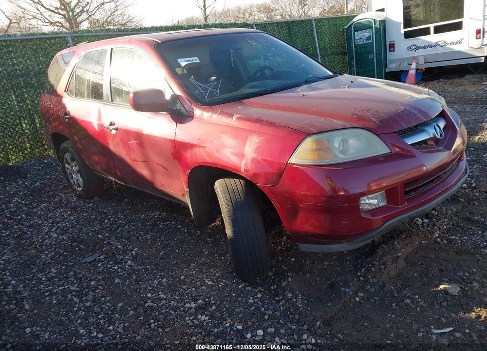 2006 ACURA MDX VIN: 2HNYD18876H524574