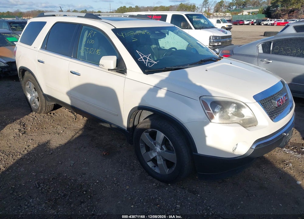 2012 GMC ACADIA SLT-1 VIN: 1GKKVRED6CJ184955