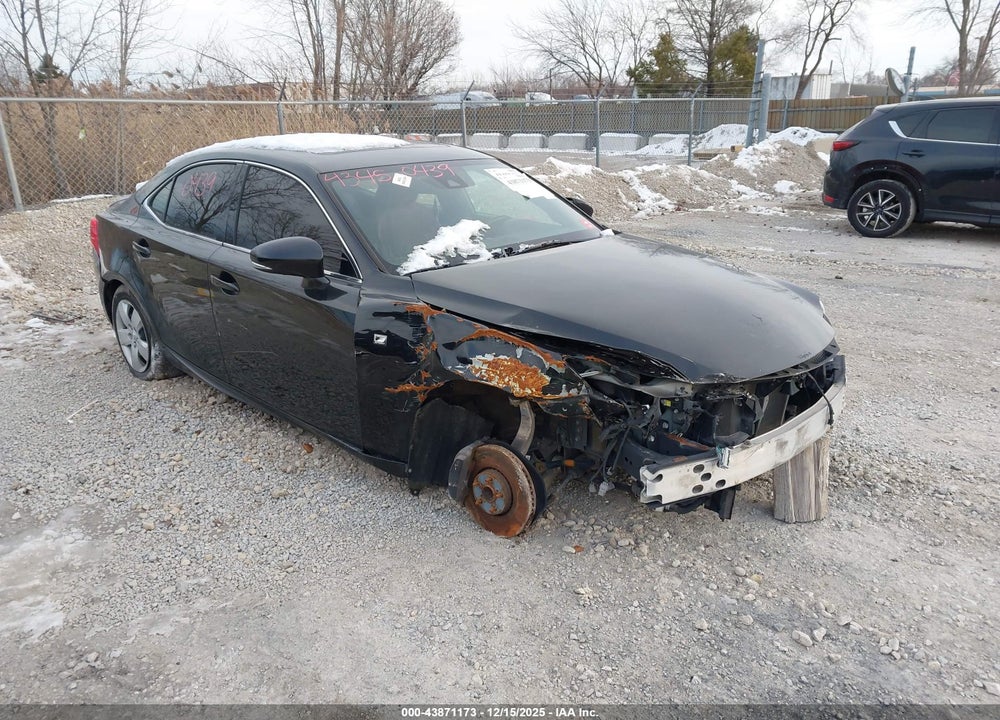 2018 LEXUS IS 300 VIN: JTHBA1D20J5076618