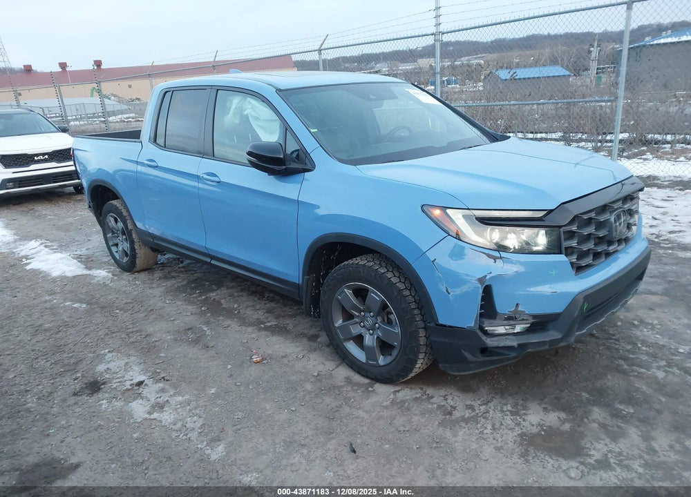 2024 HONDA RIDGELINE TRAILSPORT VIN: 5FPYK3F63RB018783