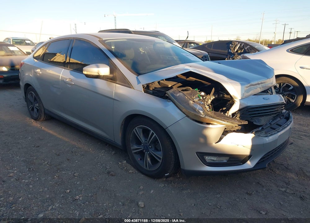 2016 FORD FOCUS SE VIN: 1FADP3FE6GL293208