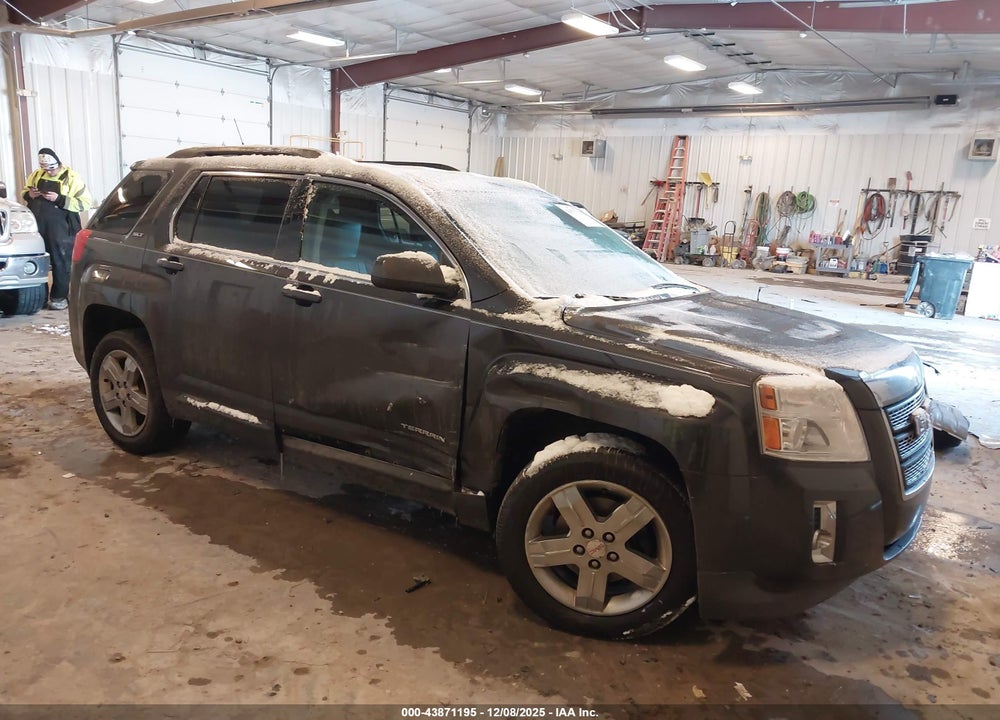 2013 GMC TERRAIN SLT-1 VIN: 2GKFLUE33D6123482