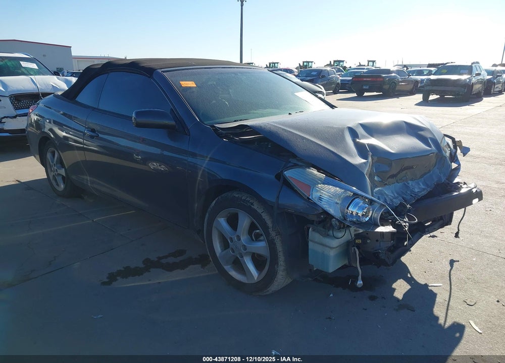 2007 TOYOTA CAMRY SOLARA SLE VIN: 4T1FA38P37U121923