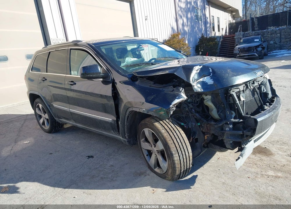 2011 JEEP GRAND CHEROKEE LAREDO VIN: 1J4RR4GG3BC546004