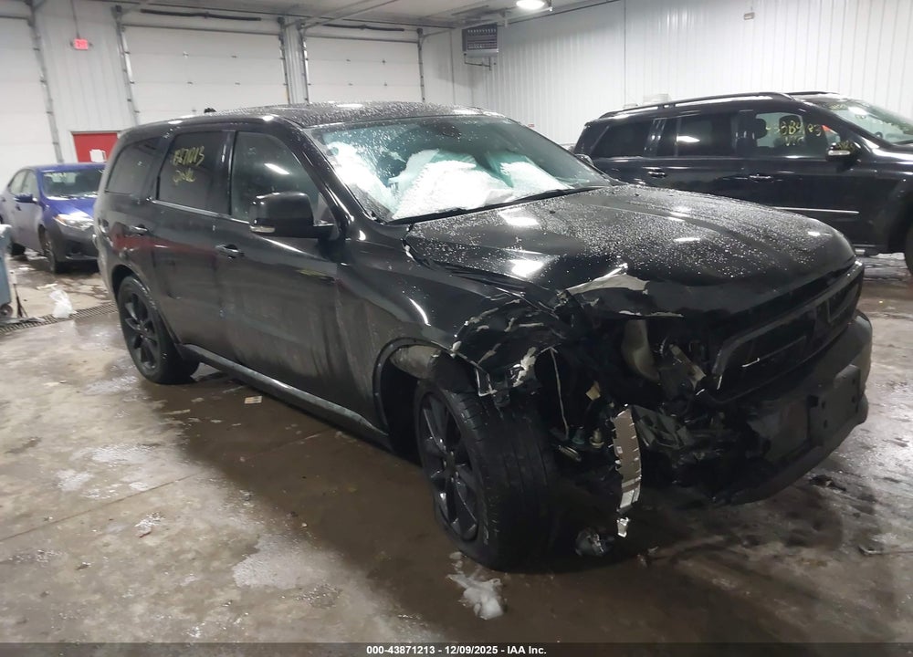 2017 DODGE DURANGO R/T AWD VIN: 1C4SDJCT3HC937198