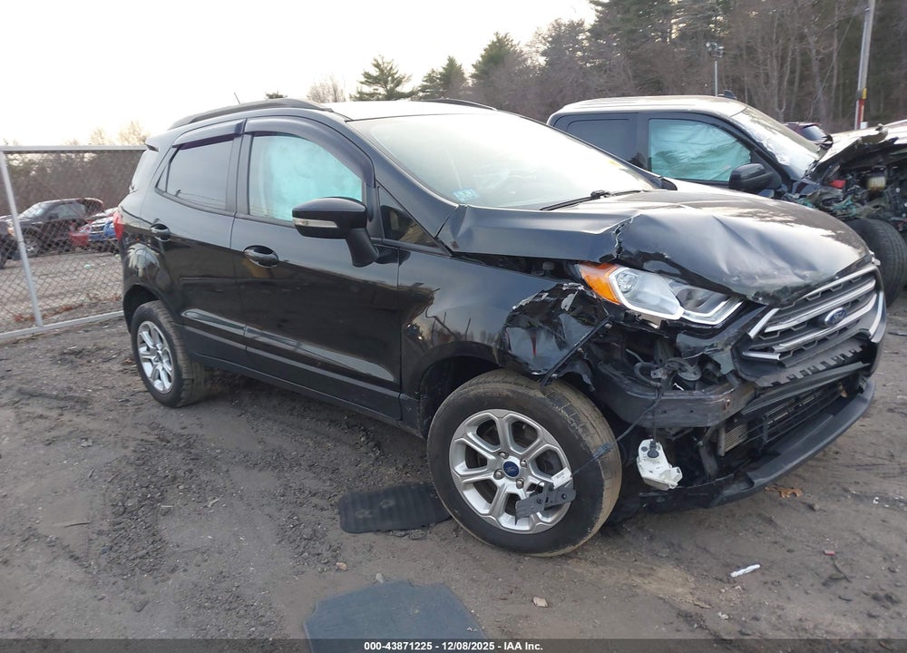 2020 FORD ECOSPORT SE VIN: MAJ6S3GL1LC311757