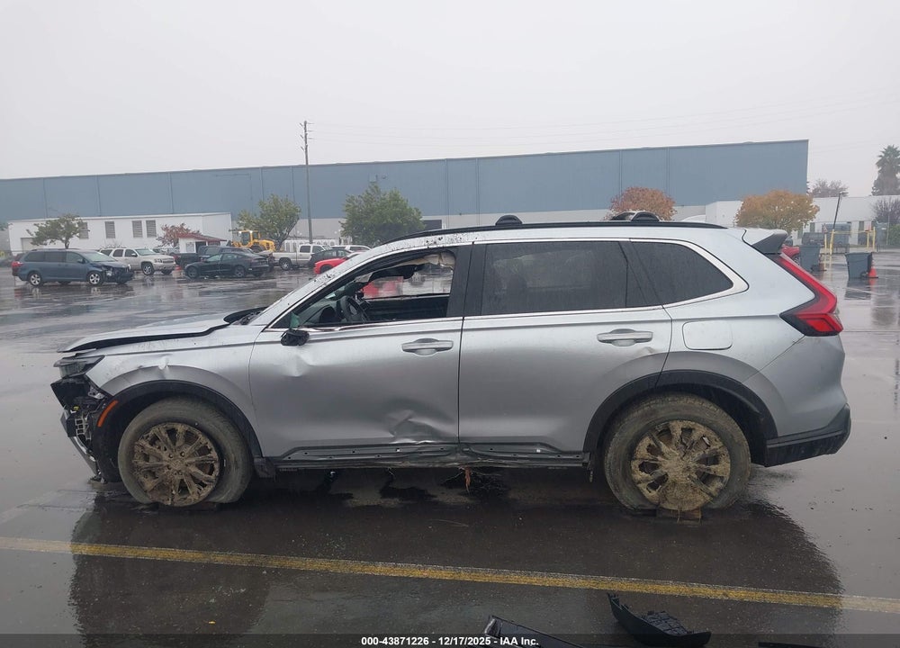 2025 HONDA CR-V HYBRID SPORT-L VIN: 7FARS6H81SE030034