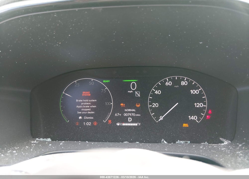 2025 HONDA CR-V HYBRID SPORT-L VIN: 7FARS6H81SE030034