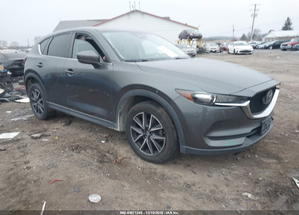 2018 MAZDA CX-5 TOURING VIN: JM3KFBCM9J0407146