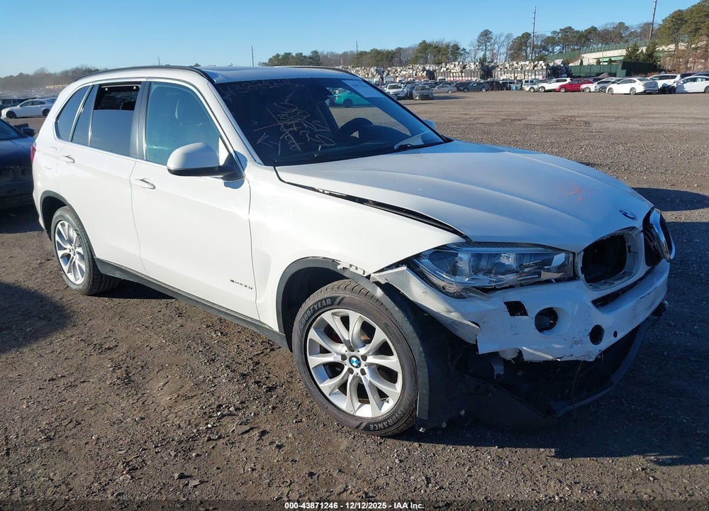 2016 BMW X5 XDRIVE35I VIN: 5UXKR0C52G0P26537