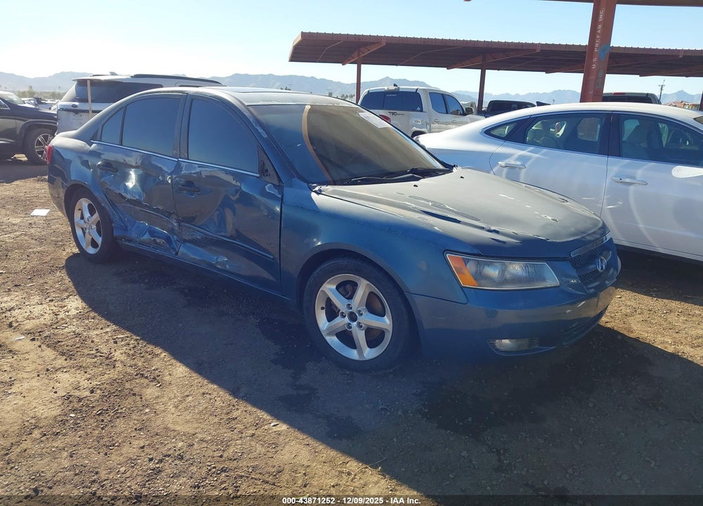 2007 HYUNDAI SONATA LIMITED/SE V6 VIN: 5NPEU46F57H173751