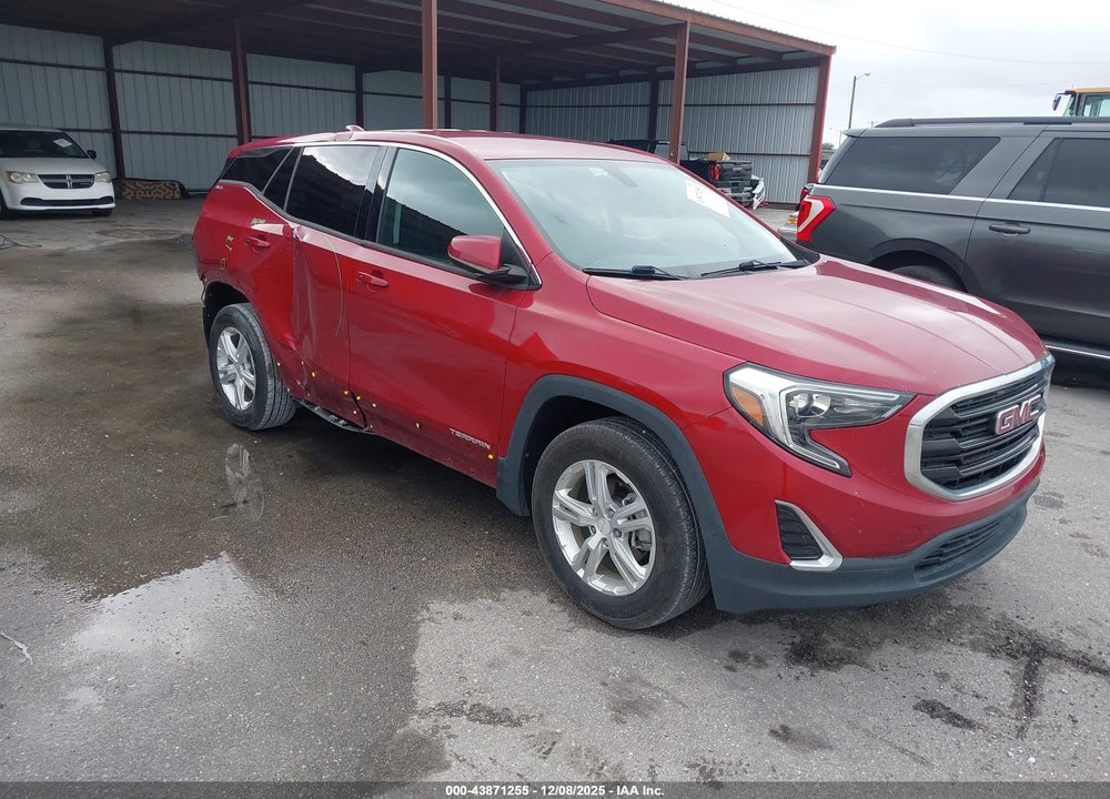 2019 GMC TERRAIN SLE VIN: 3GKALTEV8KL137649