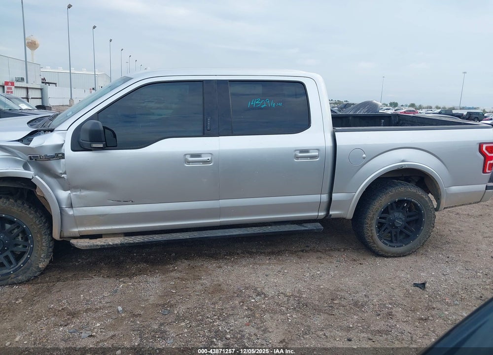 2018 FORD F-150 XLT VIN: 1FTEW1EG2JFC69213