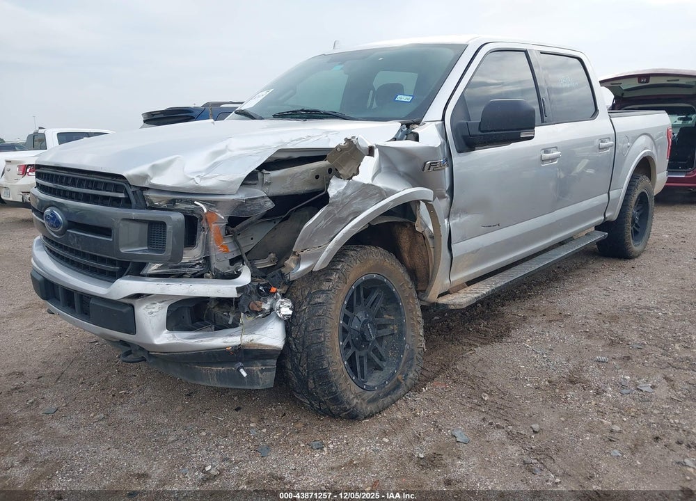 2018 FORD F-150 XLT VIN: 1FTEW1EG2JFC69213