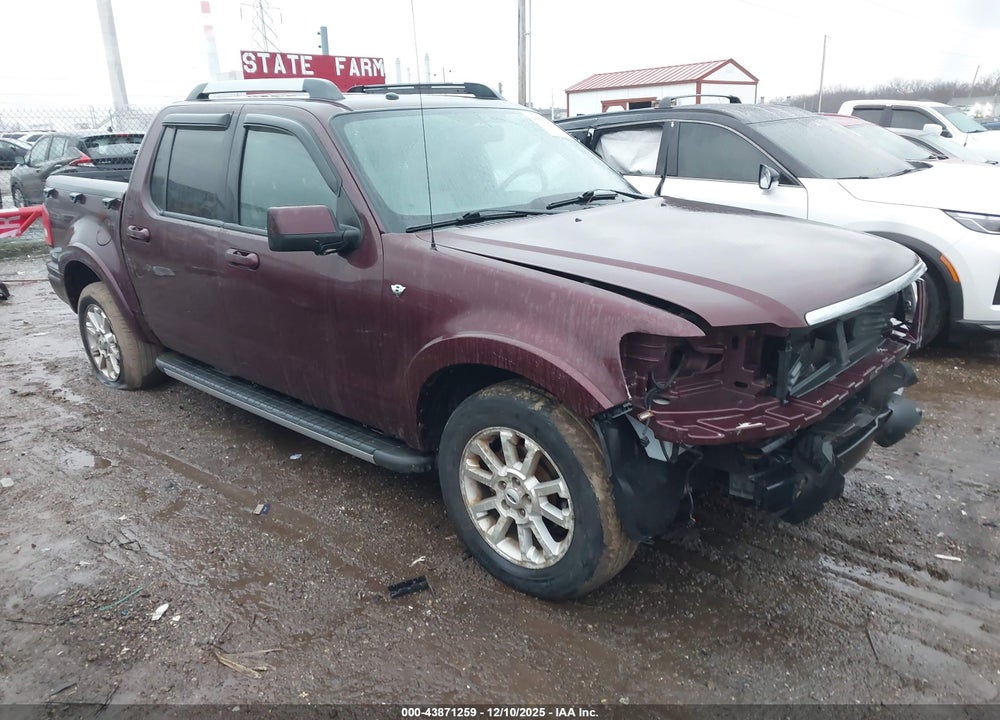 2007 FORD EXPLORER SPORT TRAC LIMITED VIN: 1FMEU53867UA03444