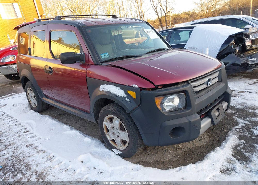 2008 HONDA ELEMENT LX VIN: 5J6YH18348L002631