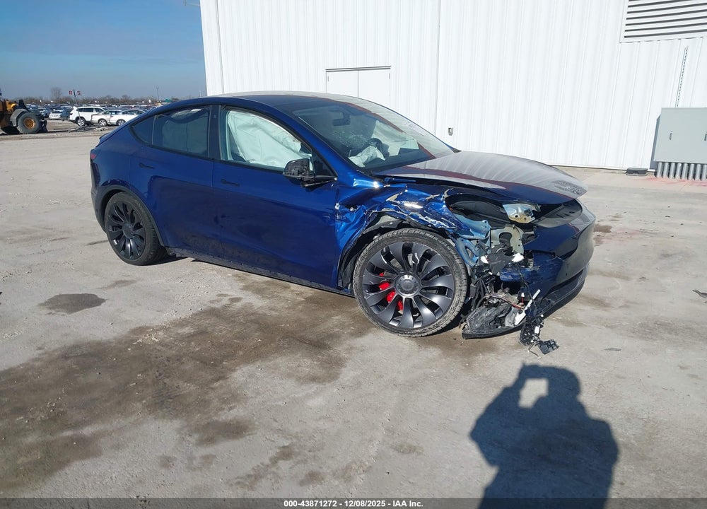 2020 TESLA MODEL Y VIN: 5YJYGDEF9LF025455