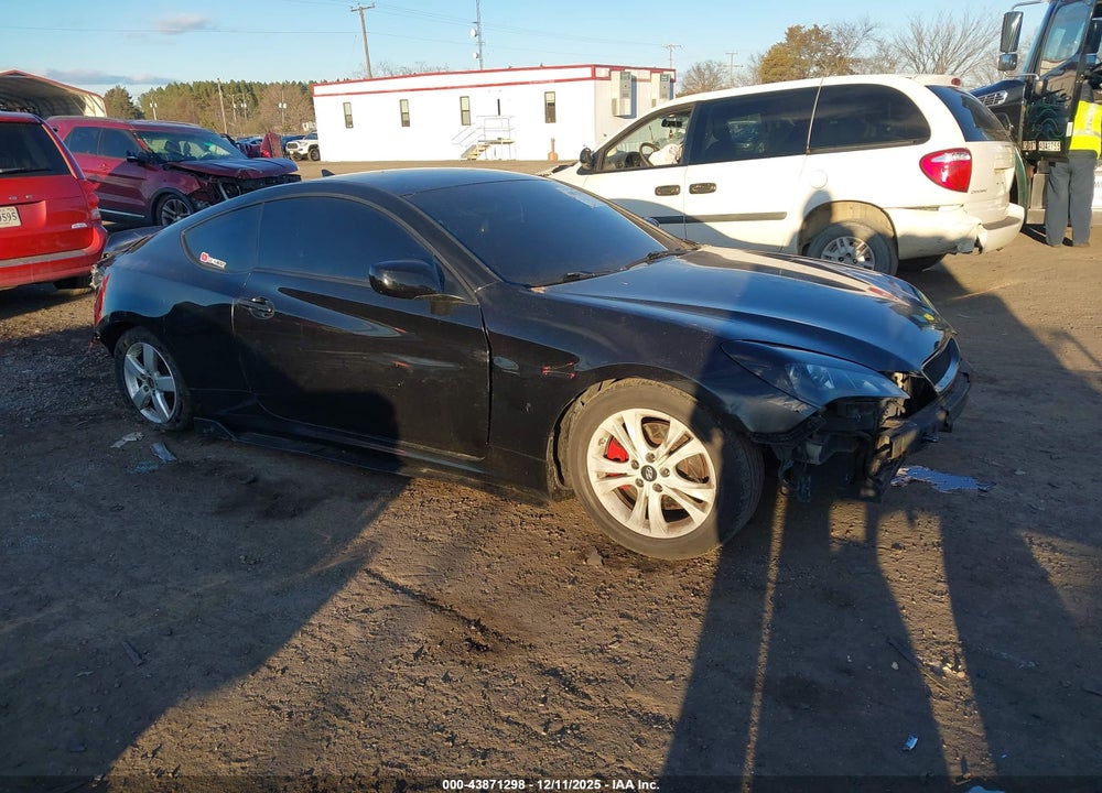 2010 HYUNDAI GENESIS 3.8 VIN: KMHHU6KH0AU035494