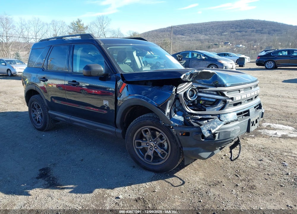 2022 FORD BRONCO SPORT BIG BEND VIN: 3FMCR9B64NRD16299