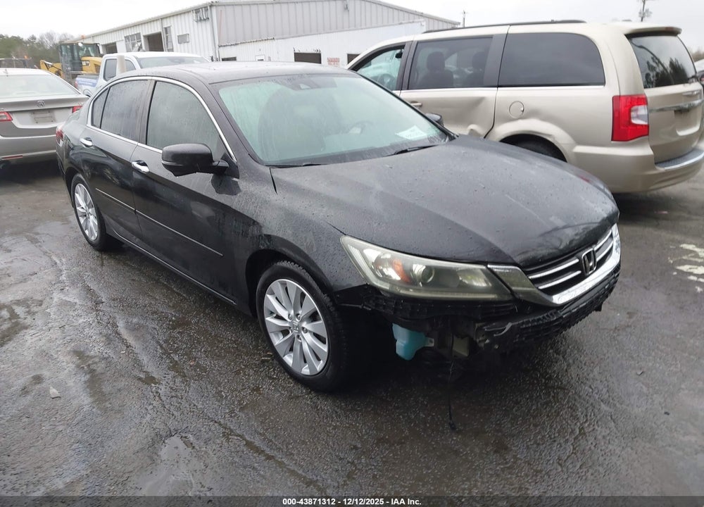 2015 HONDA ACCORD EX-L VIN: 1HGCR2F83FA095542