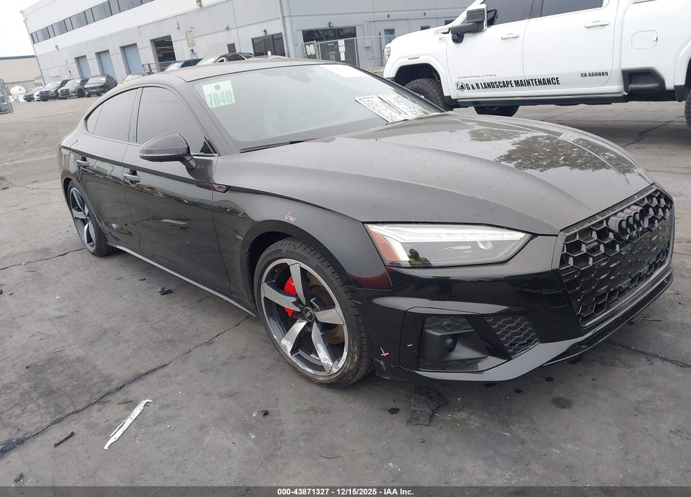 2024 AUDI A5 SPORTBACK PREMIUM PLUS 45 TFSI QUATTRO S TRONIC VIN: WAUFACF55RA048528